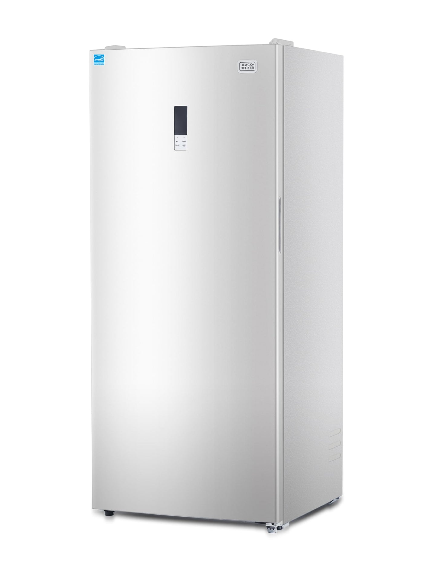 BLACK+DECKER 16.4 Cu. Ft. Top Mount Refrigerator with Freezer, 2 Door Refrigerator with Top Freezer and Separate Temperature Controls, Auto Defrost, BR1640KW, White