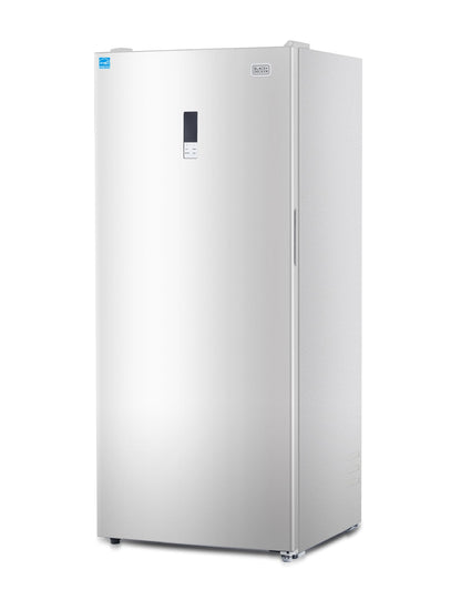 BLACK+DECKER 16.4 Cu. Ft. Top Mount Refrigerator with Freezer, 2 Door Refrigerator with Top Freezer and Separate Temperature Controls, Auto Defrost, BR1640KW, White