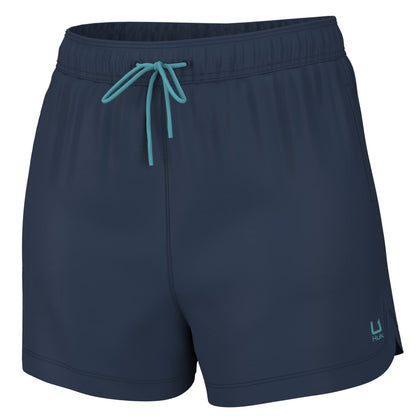 HUK Womens Pursuit Volley Short, Quick-Dry Fishing Shorts for Women