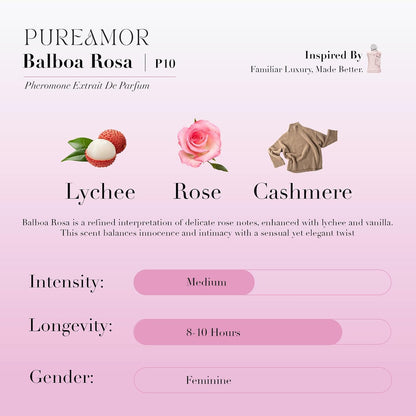 Pheromone Perfume for Women, Amber Noir Extrait de Parfum - Long Lasting Vanilla Amber Scent, 30% High Concentration, Full Size Fragrance Spray, 1.0 oz / 30 ml