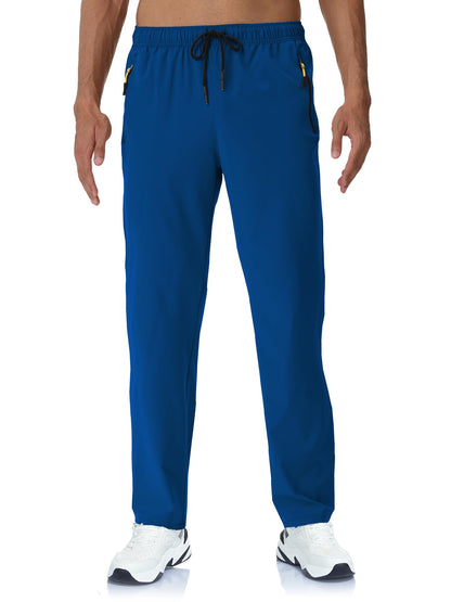 Rapoo Mens Lightweight Hiking Pants Quick Dry Stretch Joggers for Running Workout Casual