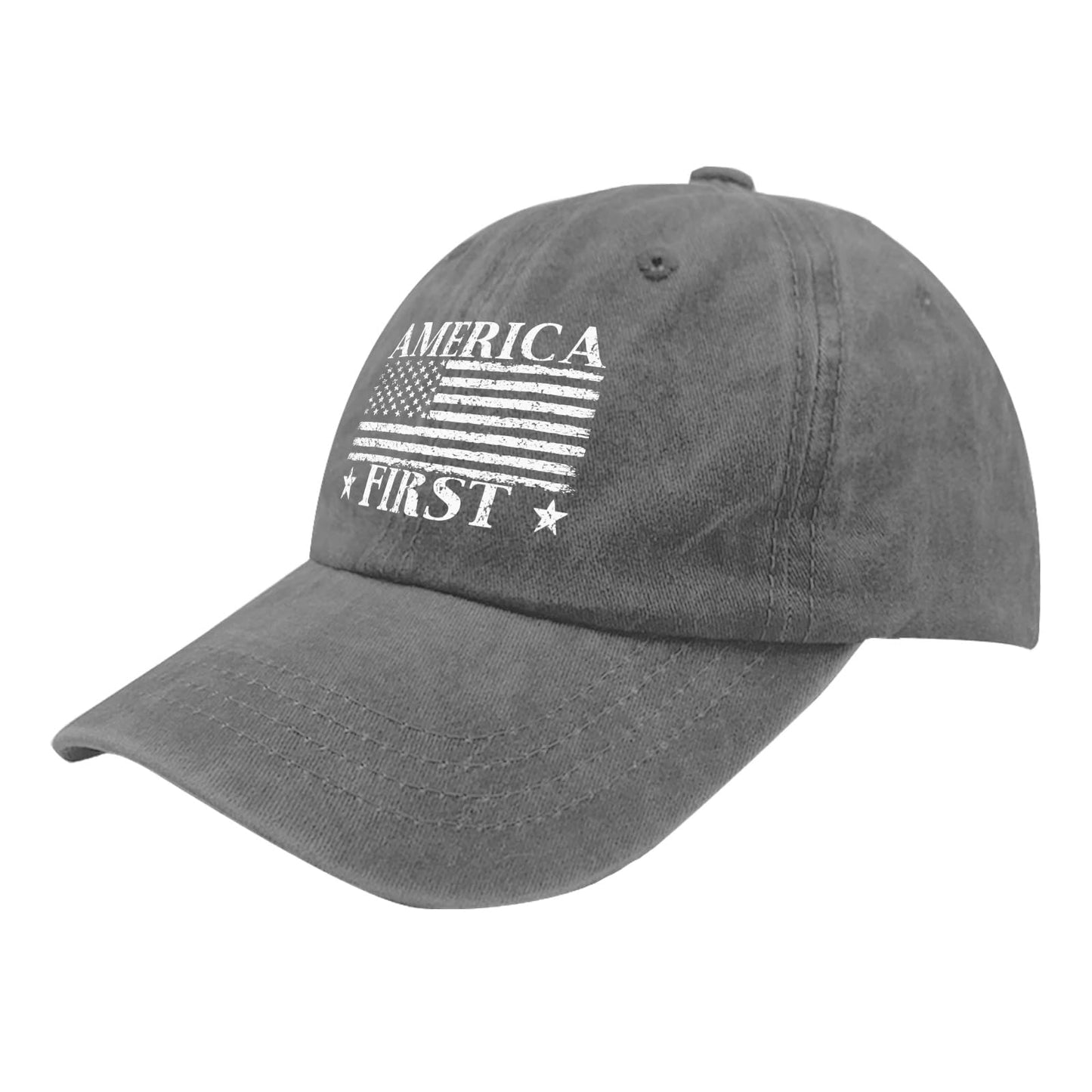 Funny Hat America Hats for Men Gifts for Dad Baseball Cap