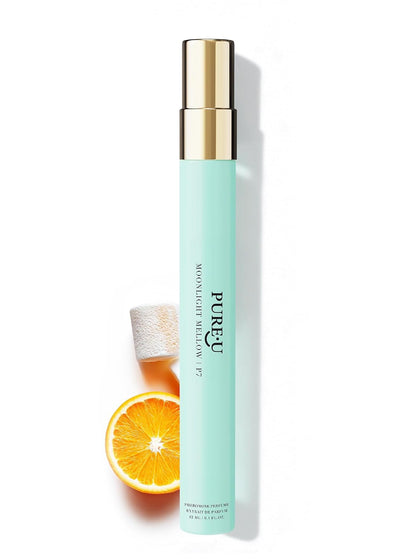 Pheromone Perfume for Women - Long Lasting Saffron Amber & Cedarwood Sophisticated Scent, Luxury Concentrated Extrait de Parfum Spray Oil, Portable Size Signature Scent, 1 fl oz (30ML