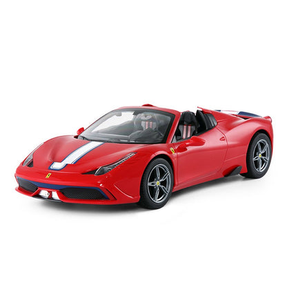 RASTAR RC Car | 1/14 Scale Ferrari LaFerrari Radio Remote Control R/C Toy Car Model Vehicle for Boys Kids, Red