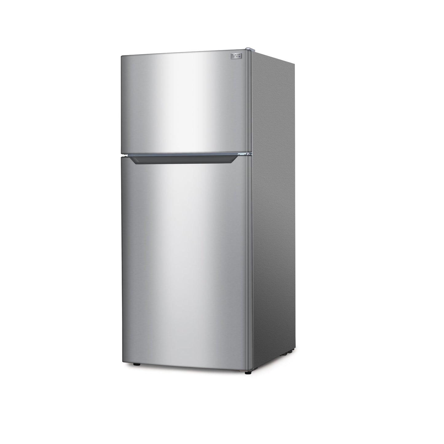 BLACK+DECKER 16.4 Cu. Ft. Top Mount Refrigerator with Freezer, 2 Door Refrigerator with Top Freezer and Separate Temperature Controls, Auto Defrost, BR1640KW, White