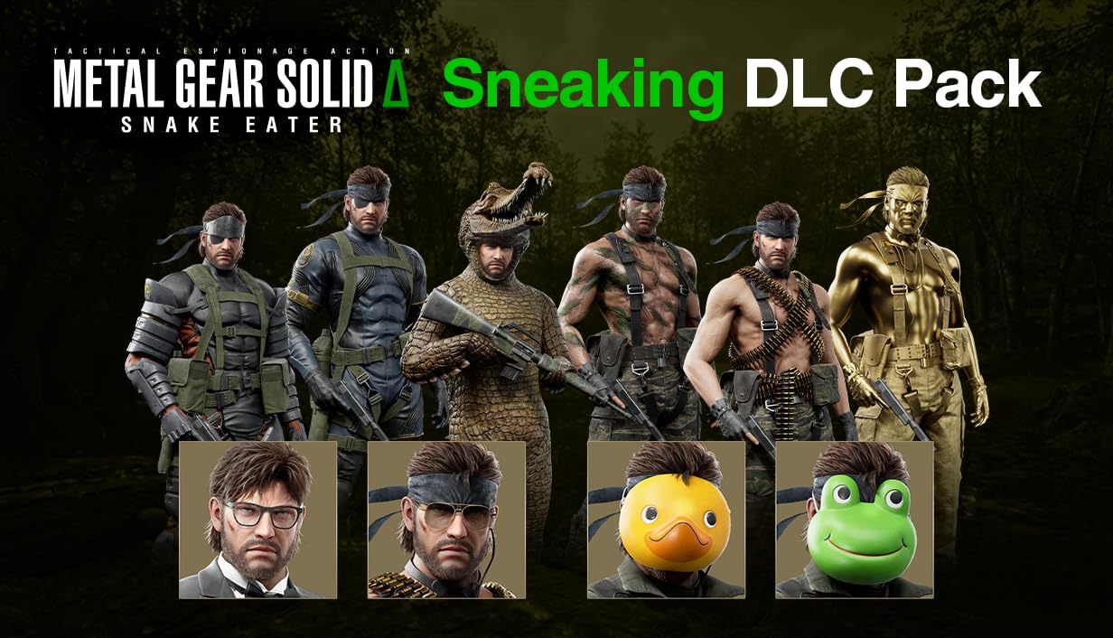METAL GEAR SOLID Δ: SNAKE EATER TACTICAL ED – PS5
