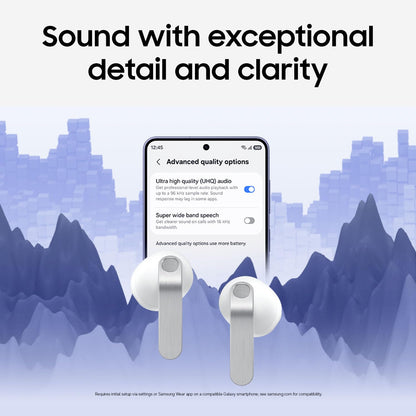 Samsung Galaxy Buds 4 Pro (2026) AI True Wireless Bluetooth Earbuds, Black | Hi-Res Audio, 2-Way Speaker, ANC 2.0, Optimized Comfort, IP57, Live Translation [US Version, 2 Yr Warranty]