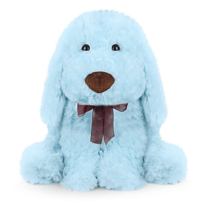 WEIGEDU Labs Labrador Golden Retriever Stuffed Animal, 7.9", Golden Yellow | Dog Puppy Plush Toy, For Kids Boys Girls Bedtime Birthday Gifts