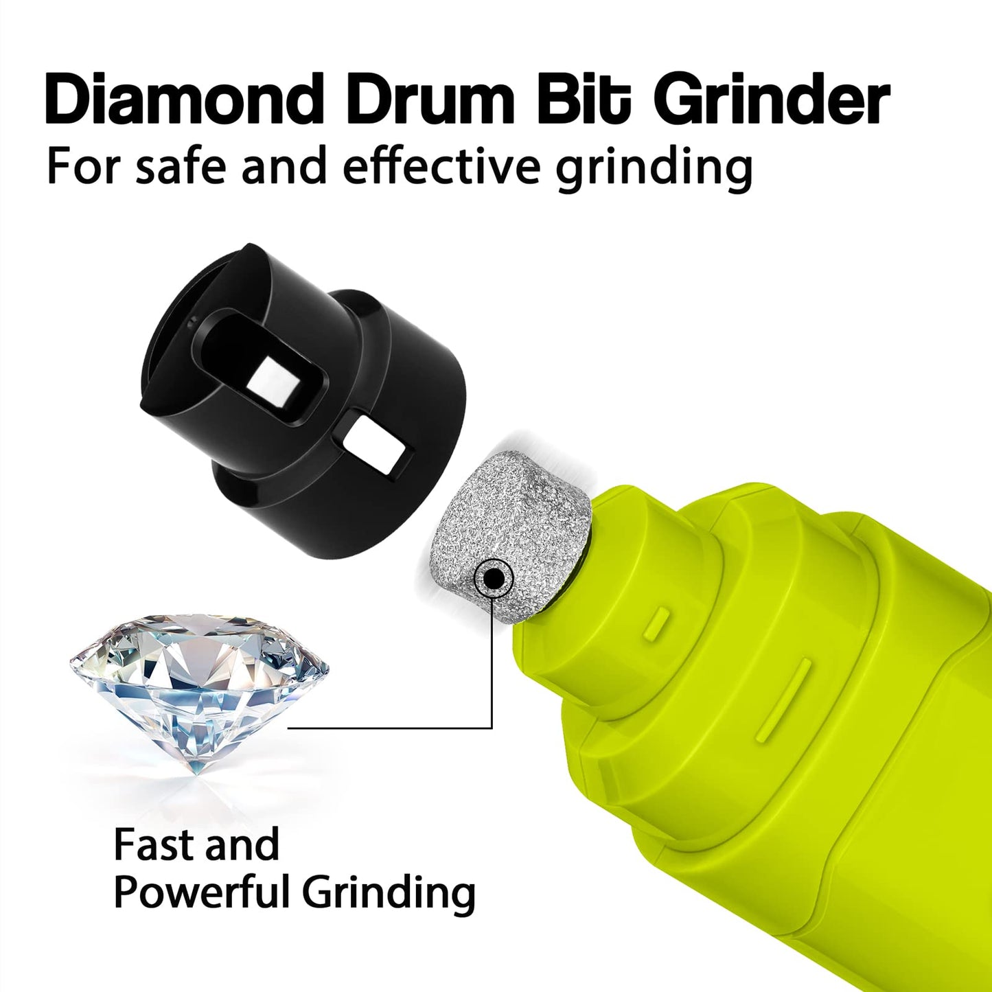 Casfuy Dog Nail Grinder Upgraded - Professional 2-Speed Whisper-Quiet Electric Pet Nail Trimmer Painless Paws Grooming & Smoothing for Small Medium Large Dogs & Cats (Dark Blue)