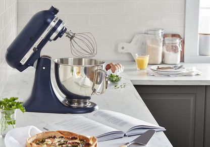 KitchenAid Artisan Series 5 Quart Tilt Head Stand Mixer with Pouring Shield KSM150PS, Almond Cream