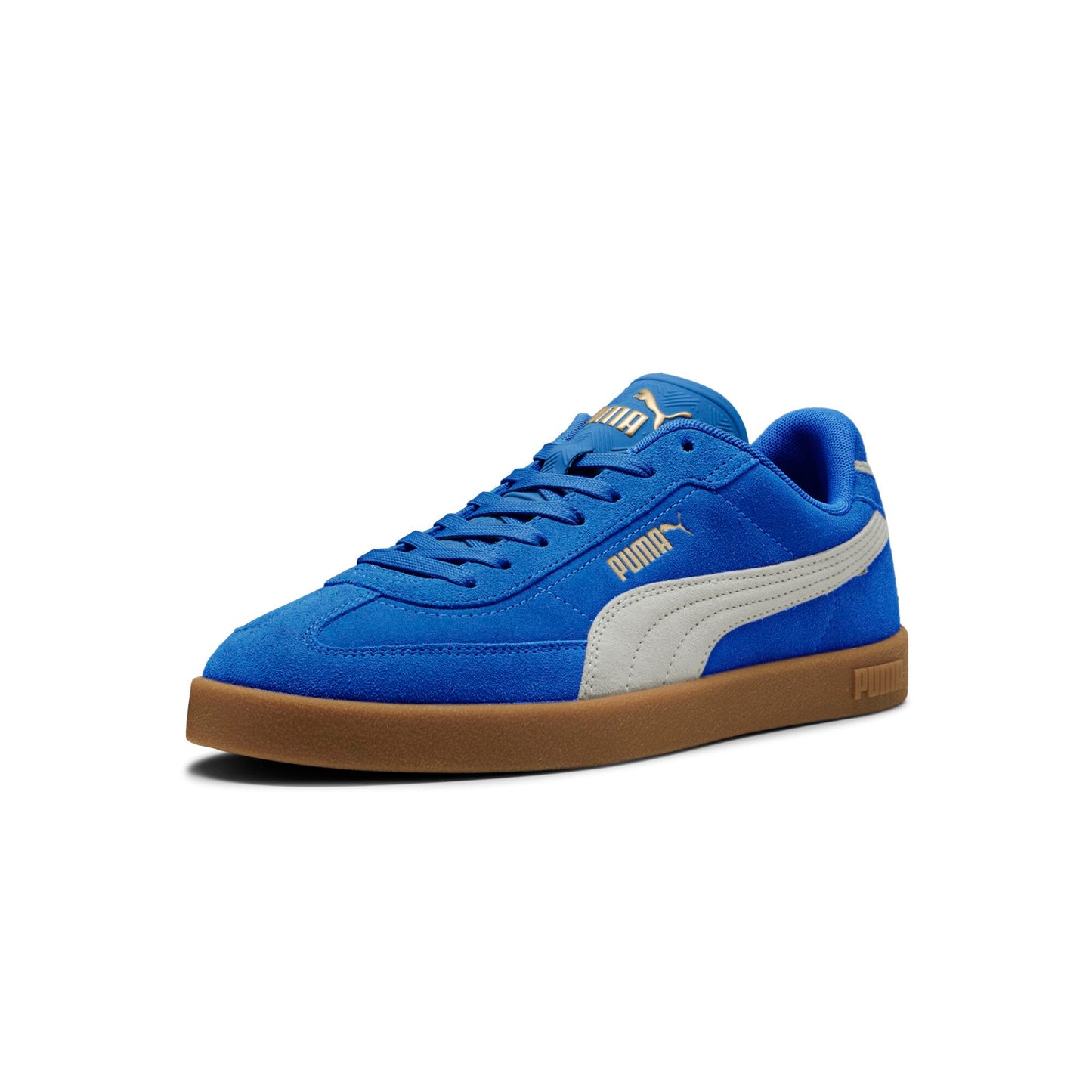 PUMA Mens Club Ii Era Suede Lace Up Sneakers Shoes Casual