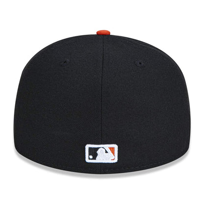 New Era Mens New York Yankees MLB Authentic Collection 59FIFTY Cap, Adult, Scarlet
