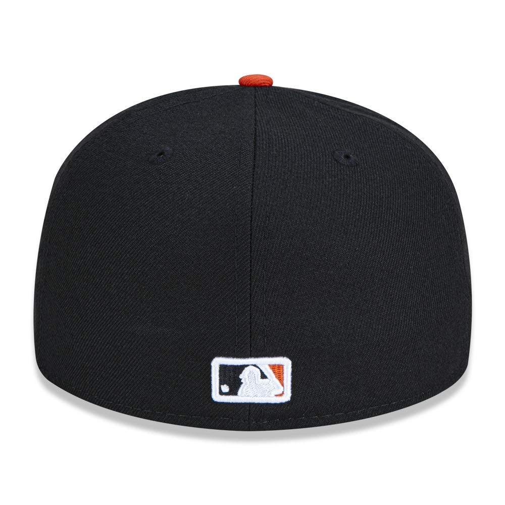 New Era Mens New York Yankees MLB Authentic Collection 59FIFTY Cap, Adult, Scarlet
