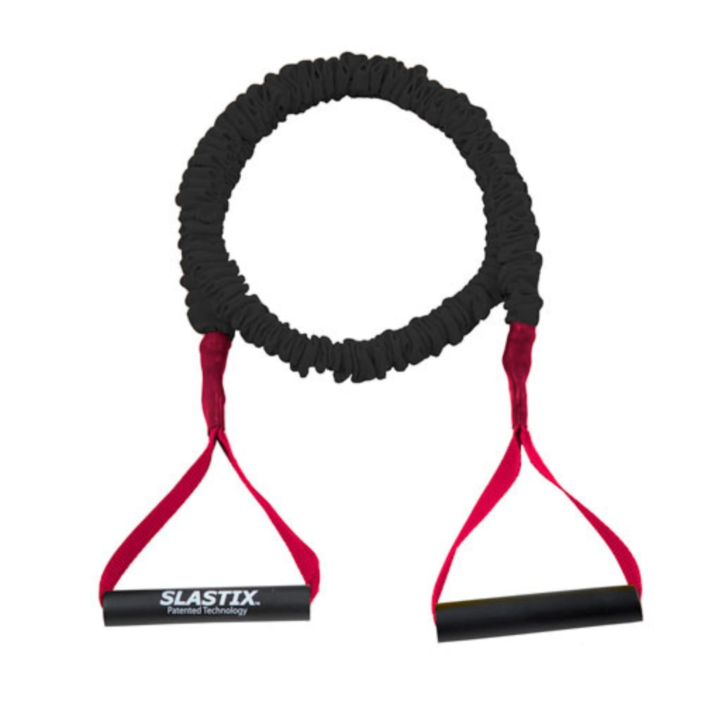 Stroops Slastix Toner Resistance Bands with Handles | Safe Sleeve Exercise Bands for Strength Training, Full Body Workouts, and Home Gym Fitness
