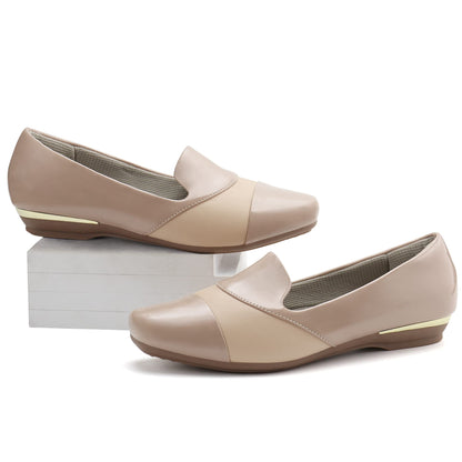 Ortho + Rest Women Orthopedic Dress Shoes Bunions Loafers Slip On Orthotic Shoes