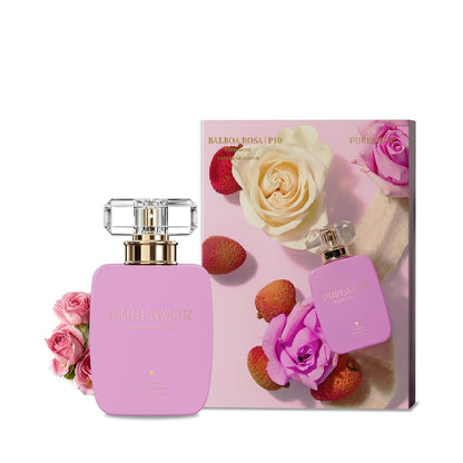 Pheromone Perfume for Women, Amber Noir Extrait de Parfum - Long Lasting Vanilla Amber Scent, 30% High Concentration, Full Size Fragrance Spray, 1.0 oz / 30 ml