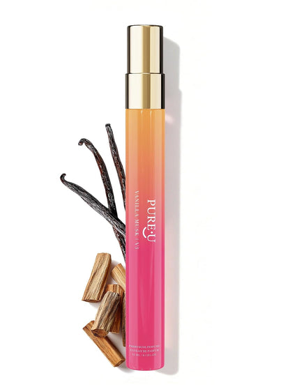 Pheromone Perfume for Women - Long Lasting Saffron Amber & Cedarwood Sophisticated Scent, Luxury Concentrated Extrait de Parfum Spray Oil, Portable Size Signature Scent, 1 fl oz (30ML