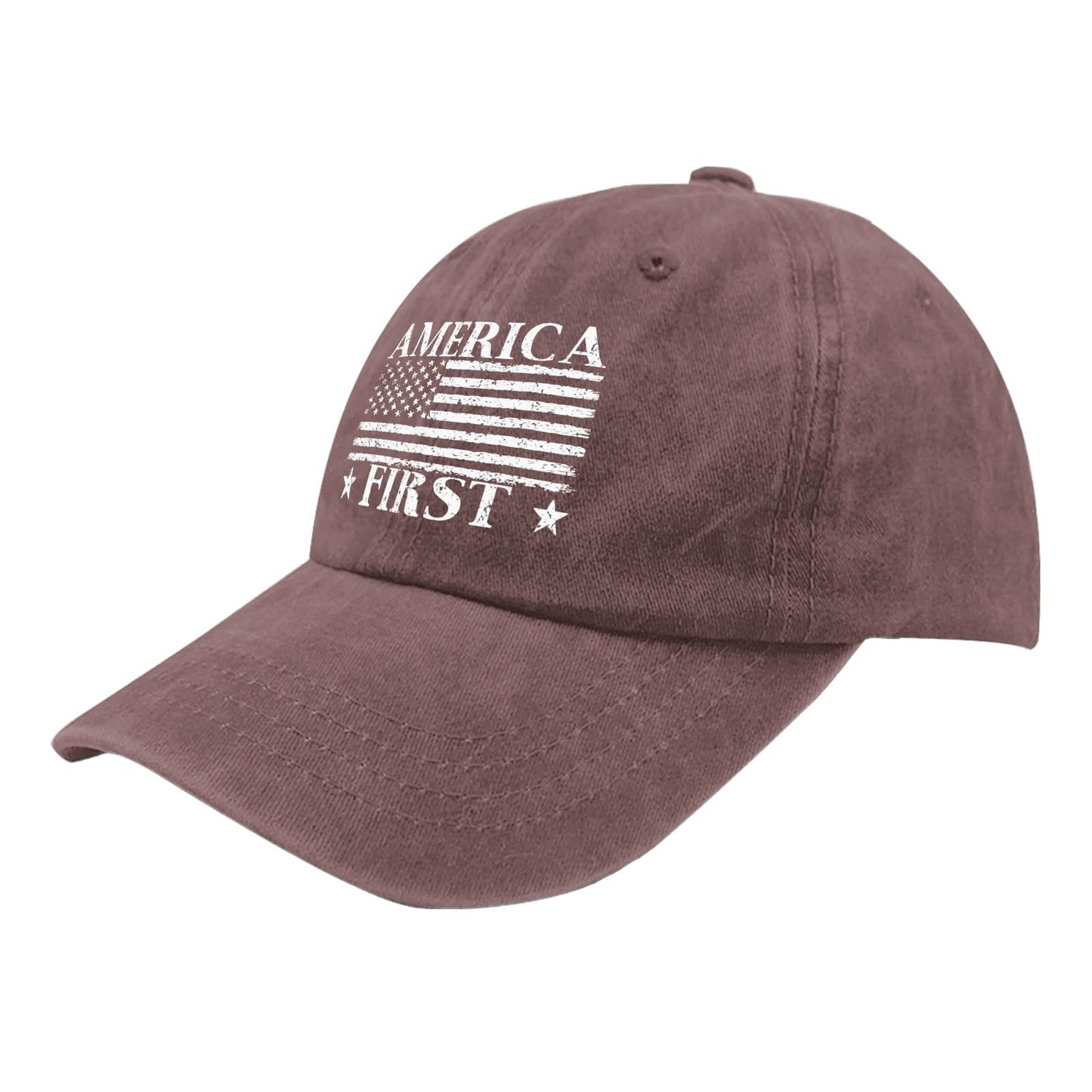 Funny Hat America Hats for Men Gifts for Dad Baseball Cap