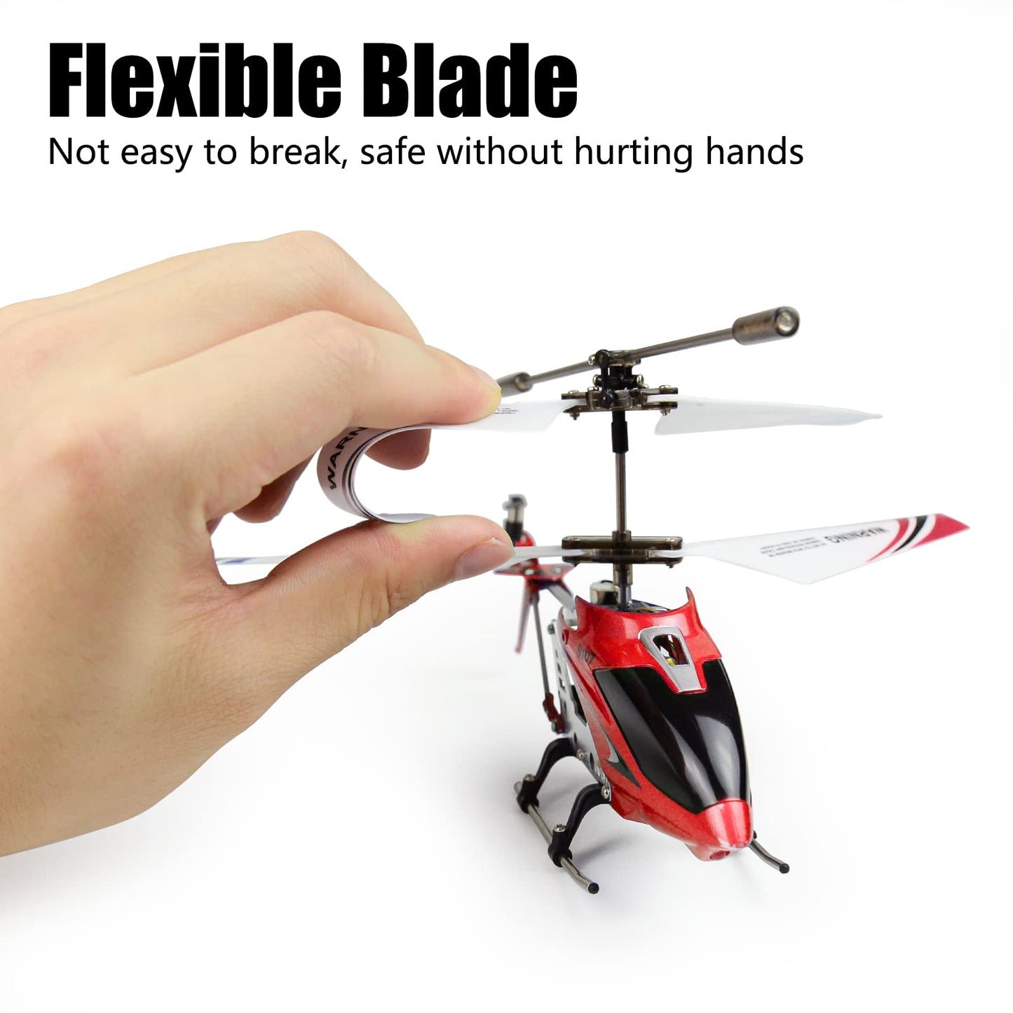 Cheerwing S107/S107G Phantom 3CH 3.5 Channel Mini RC Helicopter with Gyro Blue