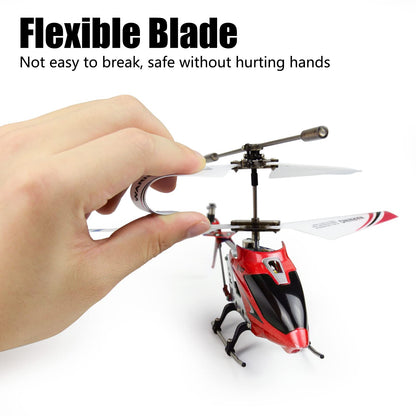 Cheerwing S107/S107G Phantom 3CH 3.5 Channel Mini RC Helicopter with Gyro Blue