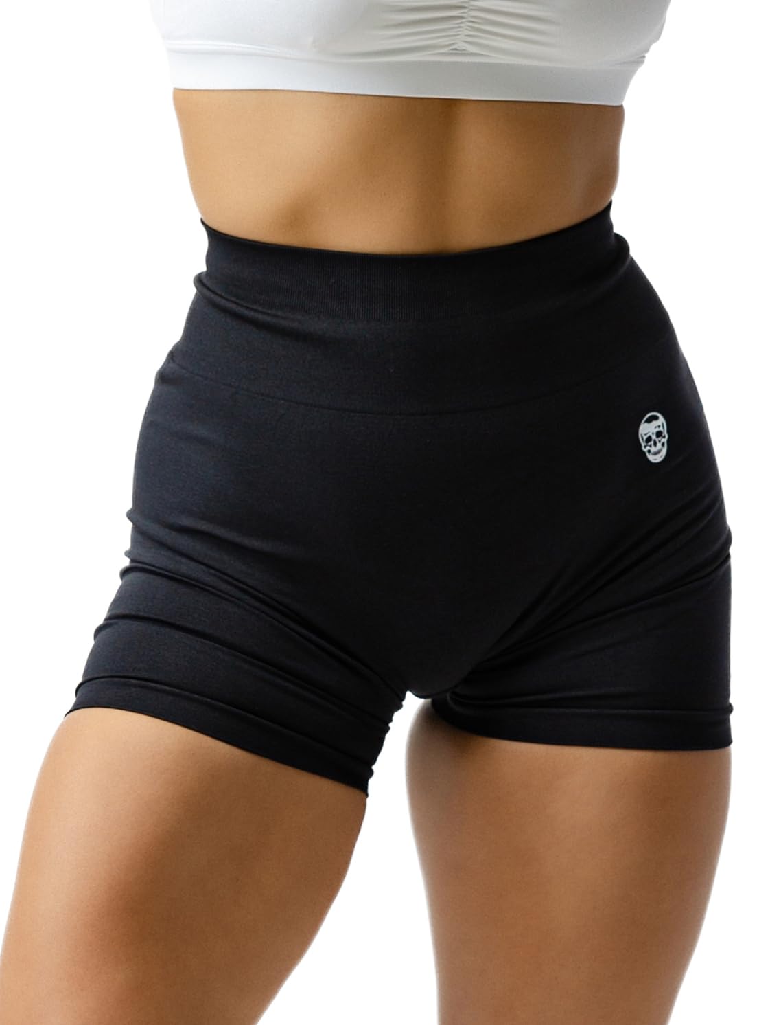 Gymreapers Infinity Seamless Workout Shorts High Waist Biker Shorts for Women Athletic Gym Running Pilates Yoga Sport Short