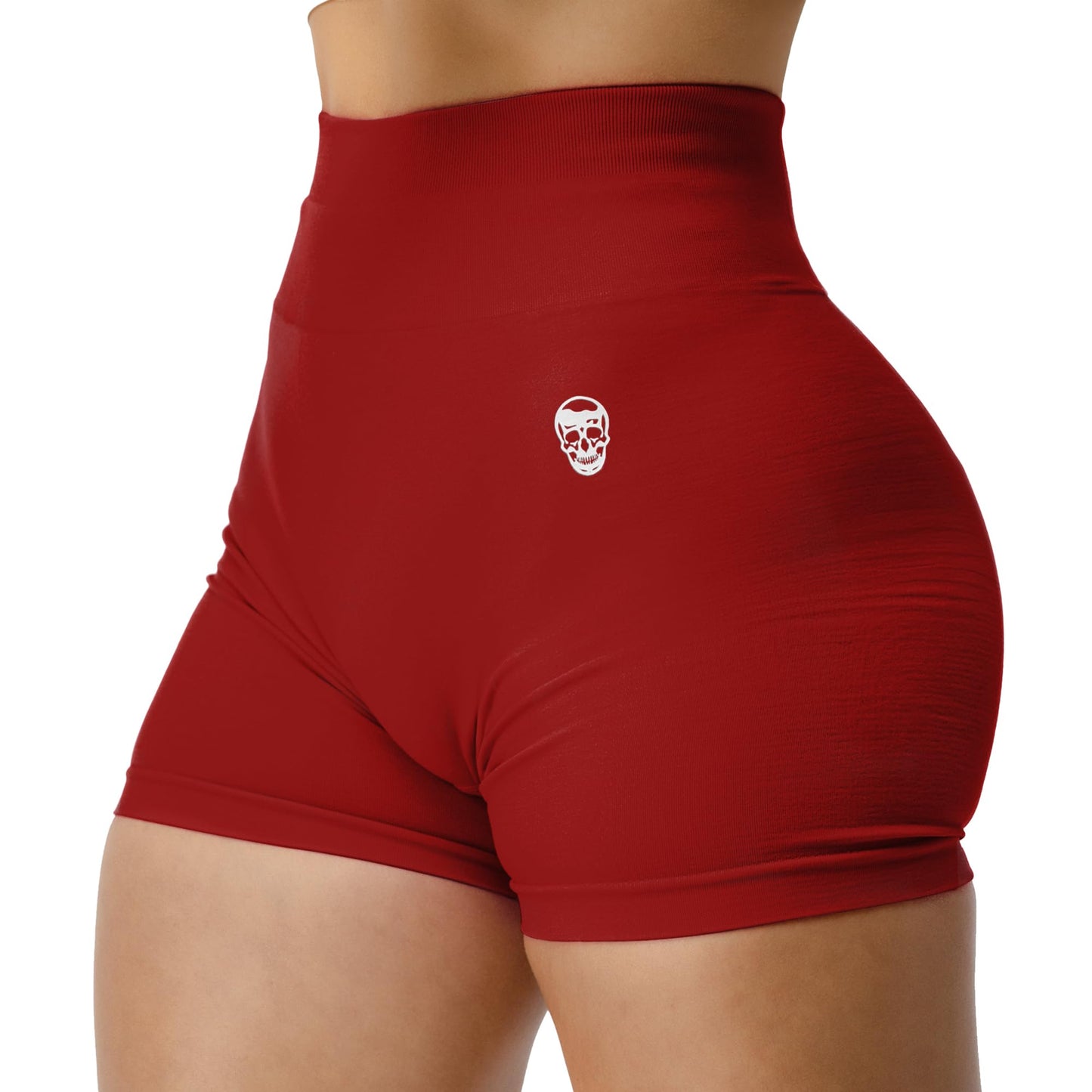 Gymreapers Infinity Seamless Workout Shorts High Waist Biker Shorts for Women Athletic Gym Running Pilates Yoga Sport Short