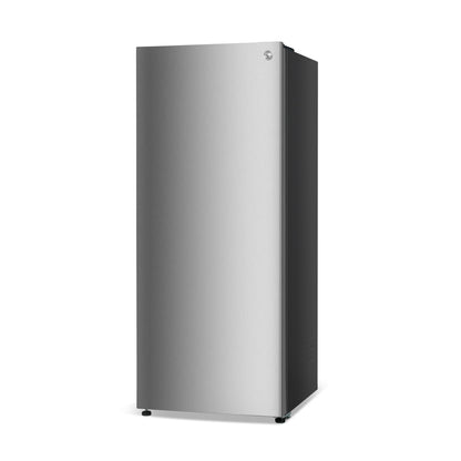 Commercial Cool 20 Cu. Ft. Top Mount Refrigerator with Freezer, 2-Door Refrigerator with Top Freezer and Adjustable Temperature Control, Ice Maker Ready, Energy Star Certified, Stainless Look