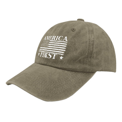 Funny Hat America Hats for Men Gifts for Dad Baseball Cap
