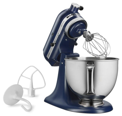 KitchenAid Artisan Series 5 Quart Tilt Head Stand Mixer with Pouring Shield KSM150PS, Almond Cream