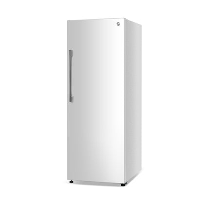 Commercial Cool 20 Cu. Ft. Top Mount Refrigerator with Freezer, 2-Door Refrigerator with Top Freezer and Adjustable Temperature Control, Ice Maker Ready, Energy Star Certified, Stainless Look