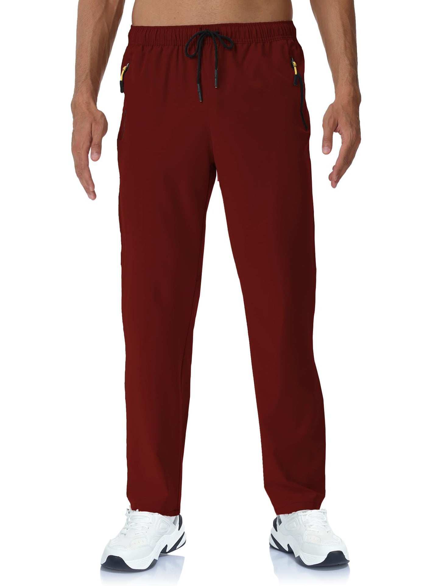 Rapoo Mens Lightweight Hiking Pants Quick Dry Stretch Joggers for Running Workout Casual