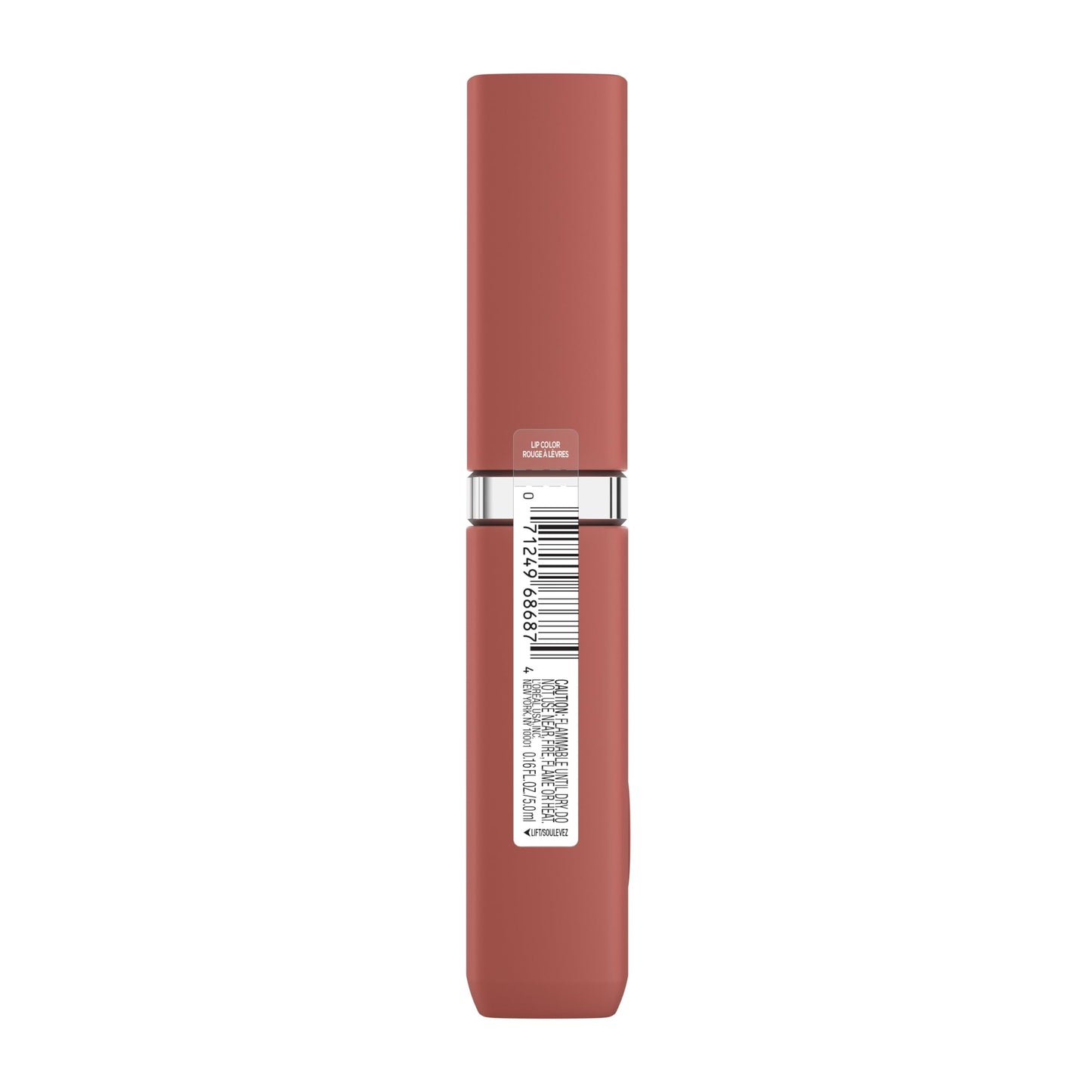 L'Oreal Paris Infallible Matte Resistance Liquid Lipstick, up to 16 Hour Wear, Breakfast in Bed 105, 0.16 Fl Oz