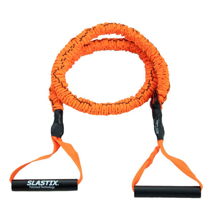 Stroops Slastix Toner Resistance Bands with Handles | Safe Sleeve Exercise Bands for Strength Training, Full Body Workouts, and Home Gym Fitness