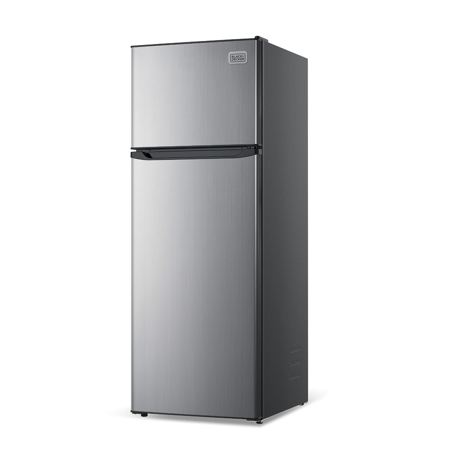 BLACK+DECKER 16.4 Cu. Ft. Top Mount Refrigerator with Freezer, 2 Door Refrigerator with Top Freezer and Separate Temperature Controls, Auto Defrost, BR1640KW, White