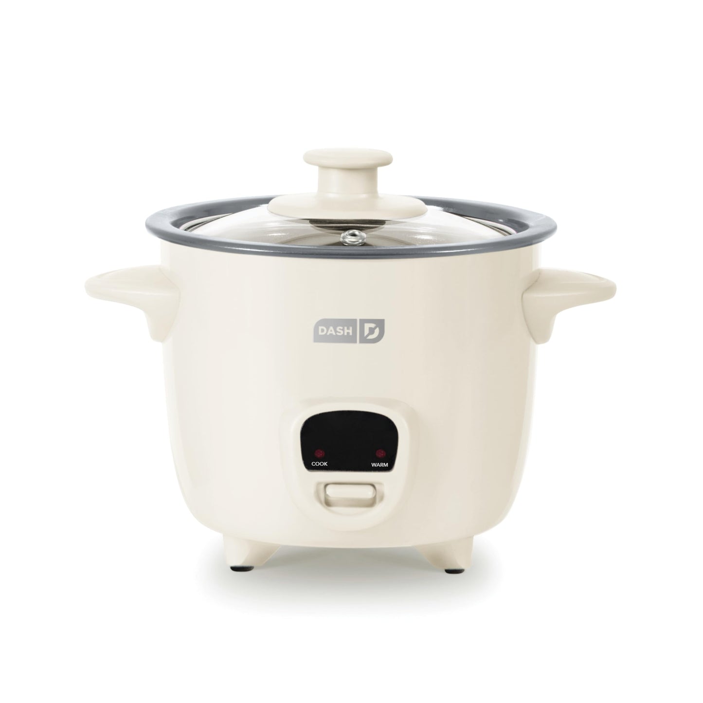 Dash Mini Rice Cooker | Small Rice Maker, 2 Cups Cooked / 1 Cup Uncooked, Ceramic Nonstick Removable Pot, Keep Warm Function, Compact and Portable for Dorm, Travel, Single Serve, Aqua