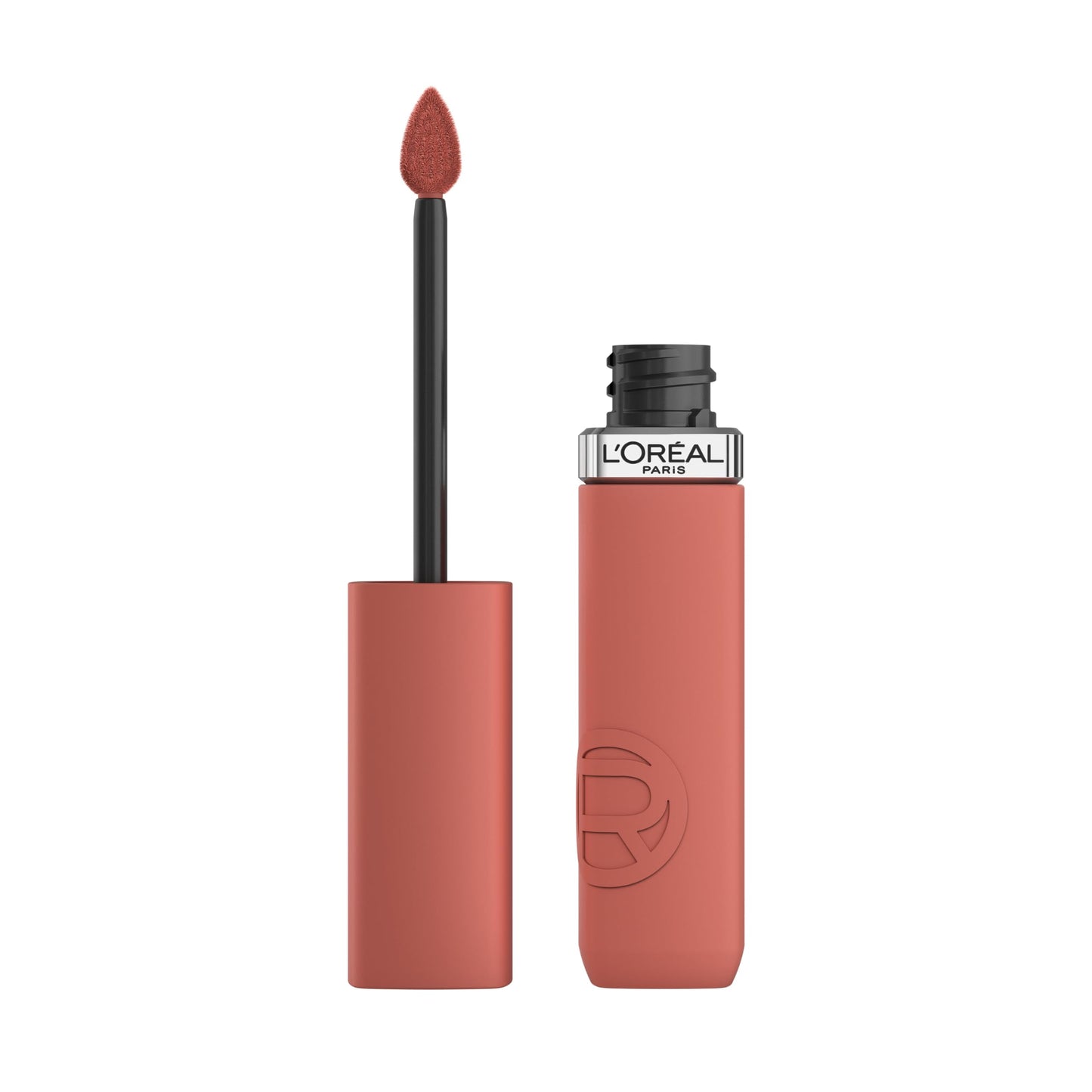 L'Oreal Paris Infallible Matte Resistance Liquid Lipstick, up to 16 Hour Wear, Breakfast in Bed 105, 0.16 Fl Oz