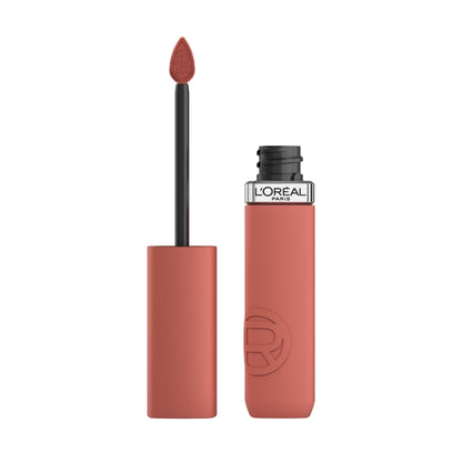 L'Oreal Paris Infallible Matte Resistance Liquid Lipstick, up to 16 Hour Wear, Breakfast in Bed 105, 0.16 Fl Oz