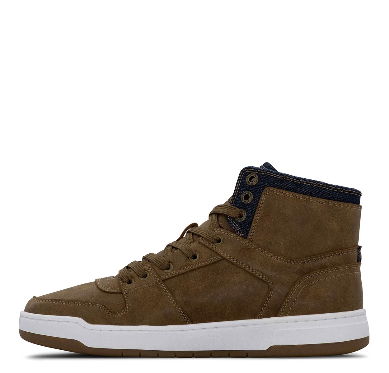 Lee Men's Daybreaker Hi Retro Court Fashion Sneaker
