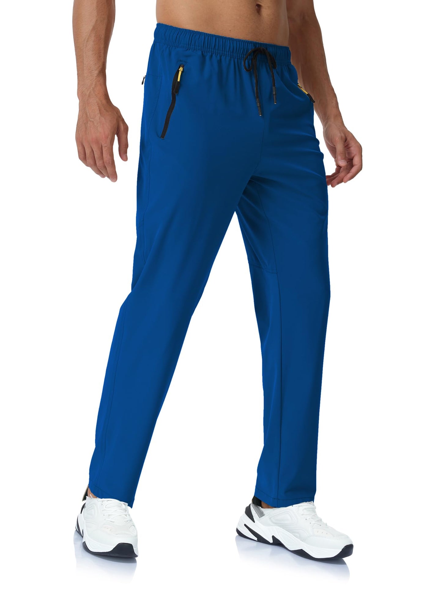 Rapoo Mens Lightweight Hiking Pants Quick Dry Stretch Joggers for Running Workout Casual