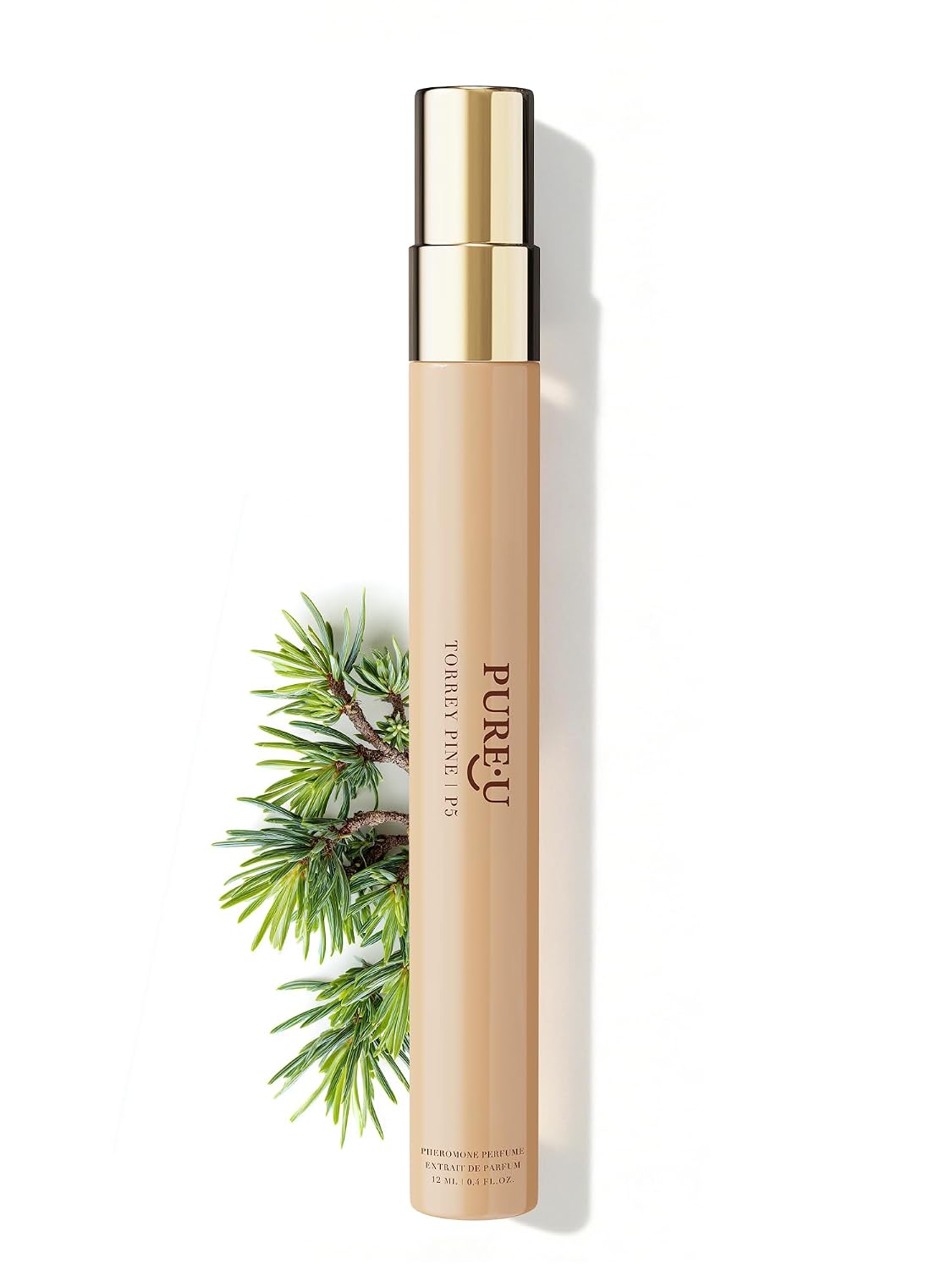 Pheromone Perfume for Women - Long Lasting Saffron Amber & Cedarwood Sophisticated Scent, Luxury Concentrated Extrait de Parfum Spray Oil, Portable Size Signature Scent, 1 fl oz (30ML