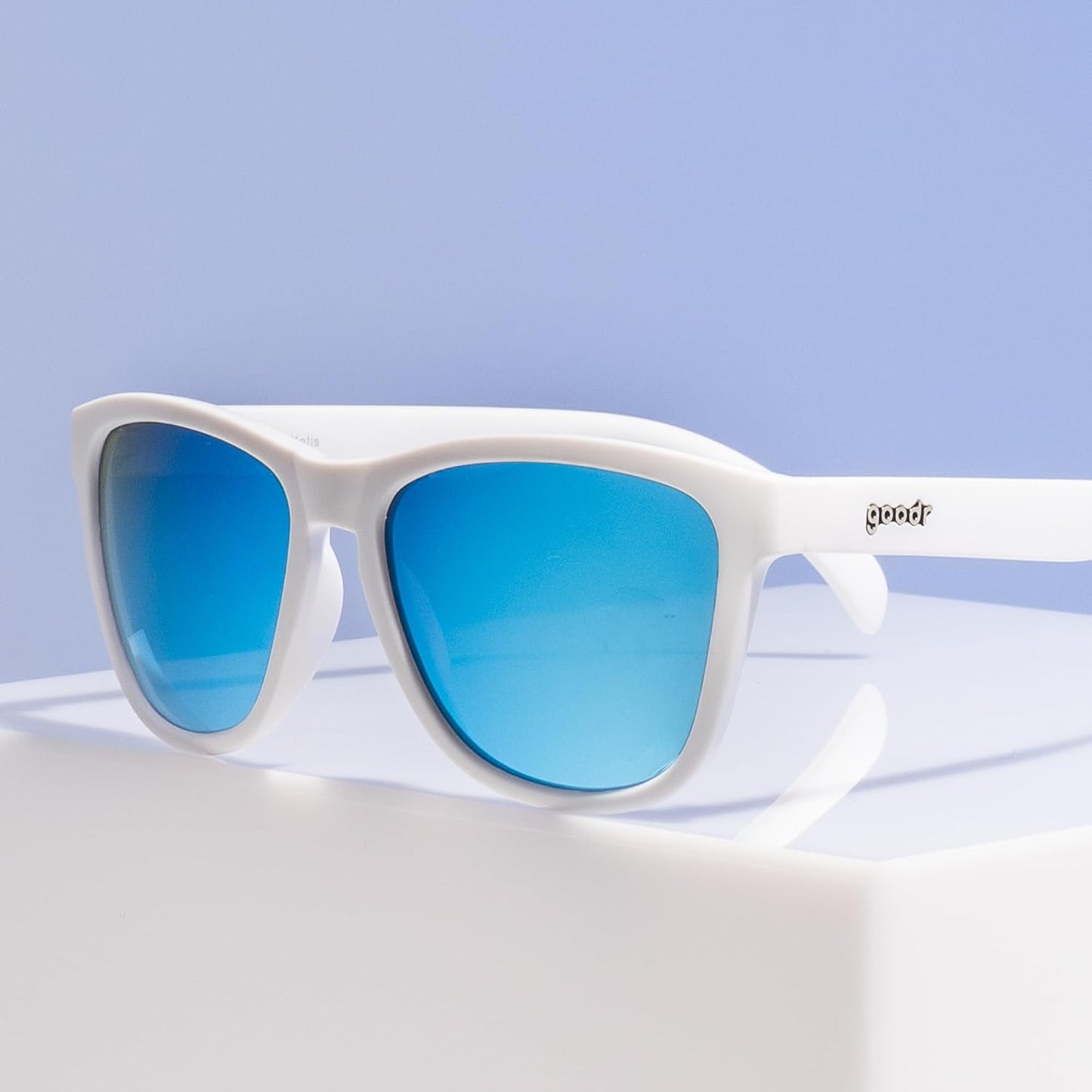 goodr Polarized Sunglasses, Medium Sized (OG), UV400 Protection, No Slip, No Bounce