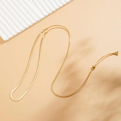 GIGB PBDK Chunky Gold Choker Necklace for Women,Trendy Silver Statement Necklace Long Snake Chain Drop Necklace,Charm Prom Body Jewelry Accessories Gifts