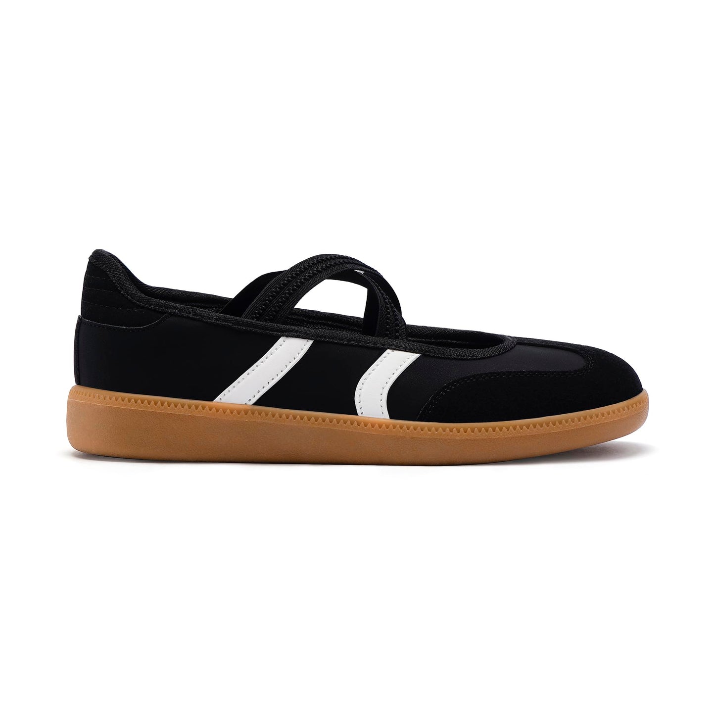 Tigeridea Sneakers for Women Comfortable Business Casual Slip on Tennis Shoes Lightweight Footwear Women's Fashion Retro Mary Jane Sneakers