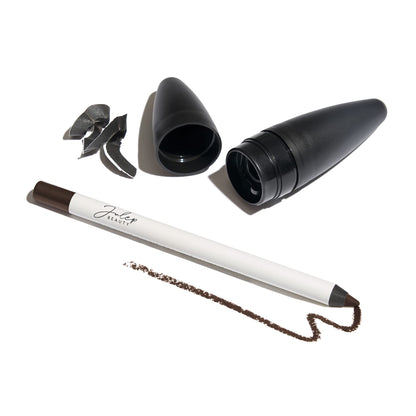 Julep When Pencil Met Gel Sharpenable Multi-Use Longwear Eyeliner Pencil - Rich Brown - Transfer-Proof - High Performance Liner