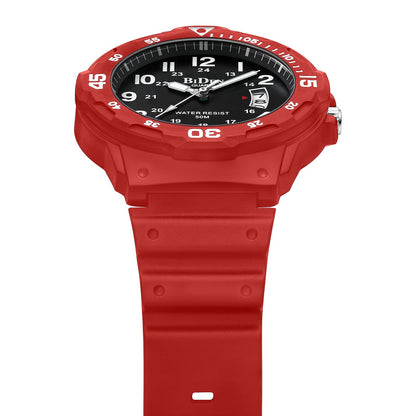 LN LENQIN Mens Watches Stainless Steel Waterproof Analog Quartz Watch for Men with Date Luminous Fashion Wristwatch
