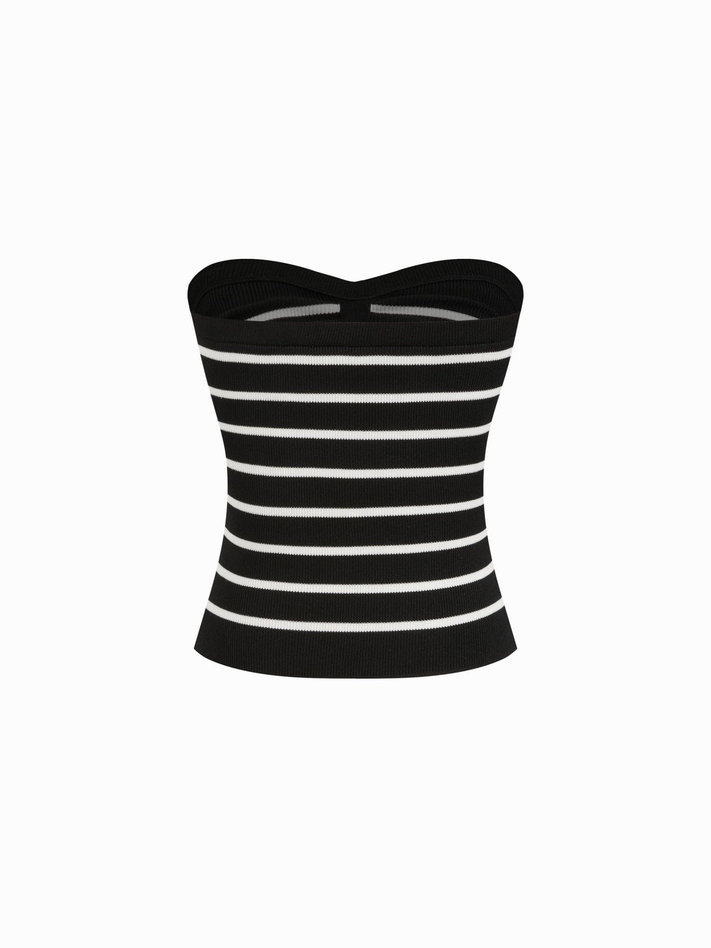 CIDER Faux Pearl Tube Tops for Women Crop Knit Split Hem Ruched Going Out Tops Cute Summer Outfits Y2K