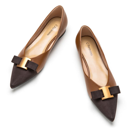 C.Paravano Flats for Women | Pointed Toe Flats | Ballet Flats | Women Shoes Dressy Comfortable