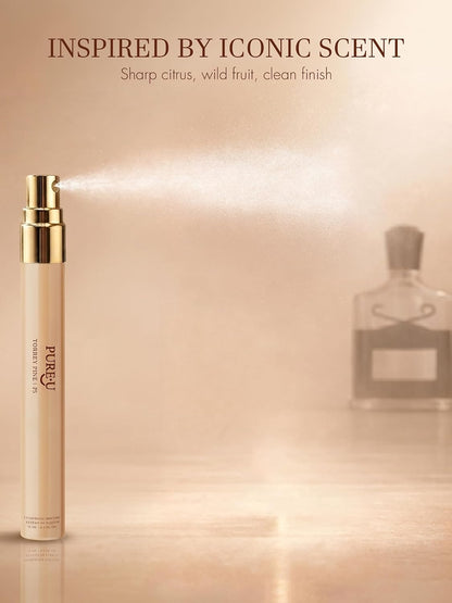 Pheromone Perfume for Women - Long Lasting Saffron Amber & Cedarwood Sophisticated Scent, Luxury Concentrated Extrait de Parfum Spray Oil, Portable Size Signature Scent, 1 fl oz (30ML