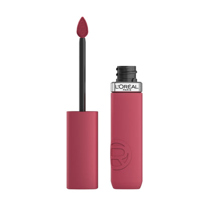 L'Oreal Paris Infallible Matte Resistance Liquid Lipstick, up to 16 Hour Wear, Breakfast in Bed 105, 0.16 Fl Oz