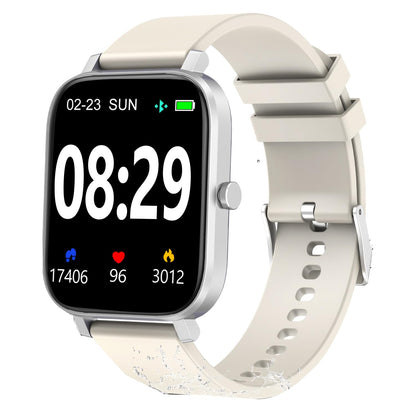 Smart Watch for Men Women SmartWatch 1.83" for iPhone Samsung Android Phone Compatible, Fitness Tracker Watch with Pedometer, Heart Rate/Sleep Monitor, Blood Oxygen, IP68 Waterproof